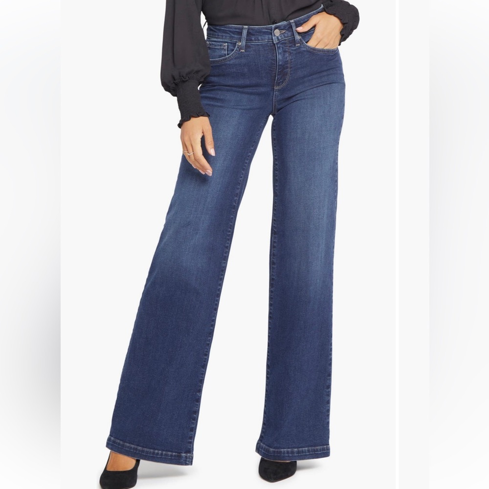 Like new Teresa Wide Leg Jean by NYDJ